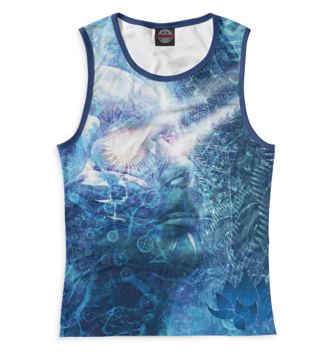 

Майки Print Bar, Белый, Psychedelic