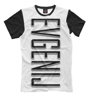 Мужская футболка Evgenij-black