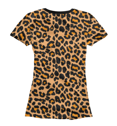 

Футболки Print Bar, Белый, Panthera pardus