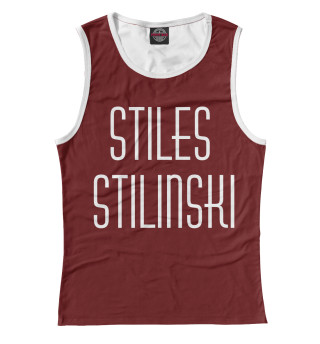 Женская майка Stiles Stilinski