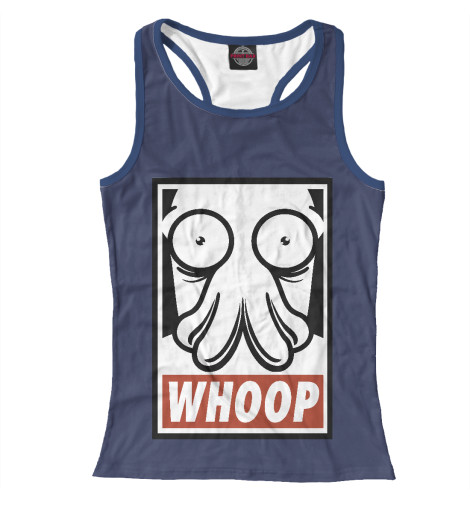 

Майки борцовки Print Bar, Белый, Whoop