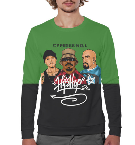 

Свитшоты Print Bar, Белый, Cypress Hill