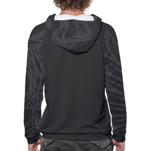 

Худи Print Bar, Белый, Петр