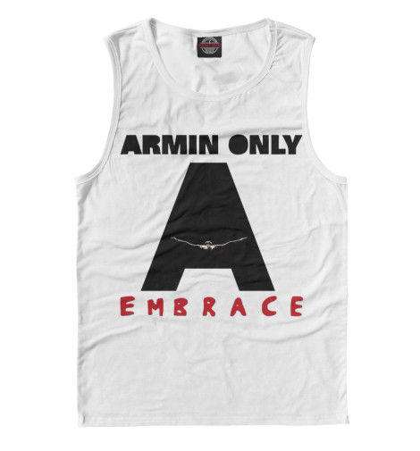 

Майки Print Bar, Белый, Armin Only : Embrace