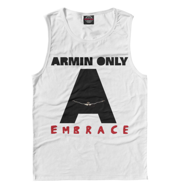 Майка для мальчика с изображением Armin Only : Embrace цвета Белый