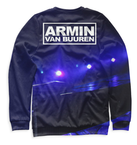 

Свитшоты Print Bar, Белый, Armin van Buuren