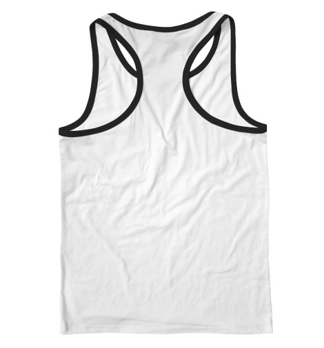 

Майки борцовки Print Bar, Белый, The Beatles