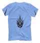 Мужская футболка Static-X | Wayne Static Blue