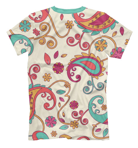 

Футболки Print Bar, Бежевый, Индийский огурец