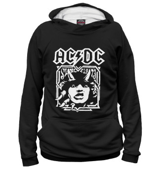 Худи для девочки AC/DC