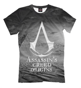 Мужская футболка Assassins creed origins