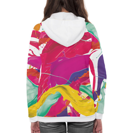 

Худи Print Bar, Белый, Made in 1978