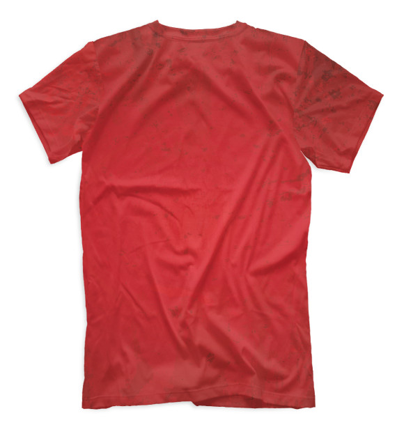 Мужская футболка с изображением Большой куш — Борис «Бритва» цвета Белый