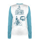 Женский лонгслив Retro Bike
