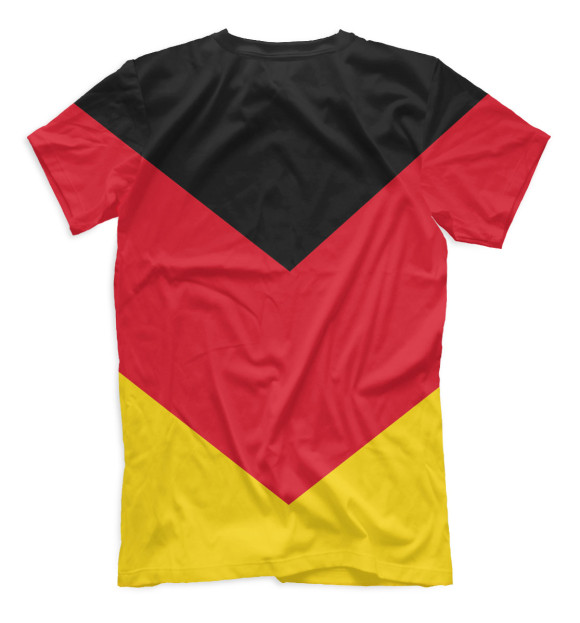 Мужская футболка с изображением Берлин цвета Белый