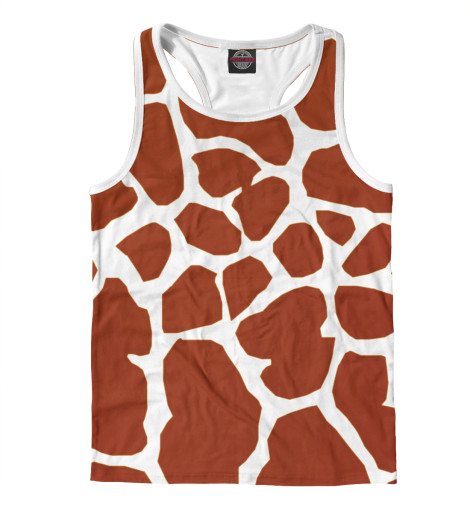 

Майки борцовки Print Bar, Белый, Жираф