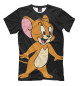 Мужская футболка Tom and Jerry