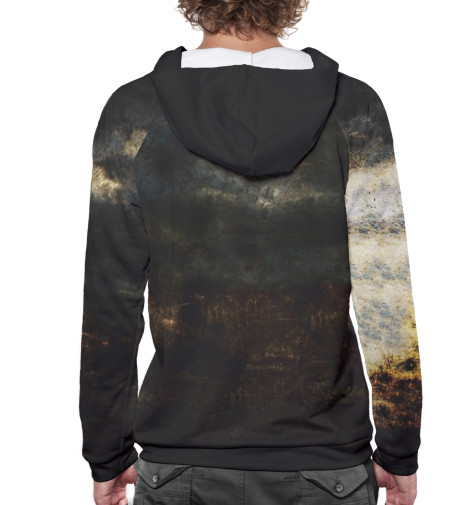 

Худи Print Bar, Белый, S.T.A.L.K.E.R.