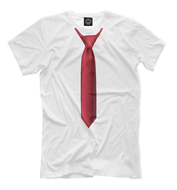 Мужская футболка с изображением Office цвета Молочно-белый
