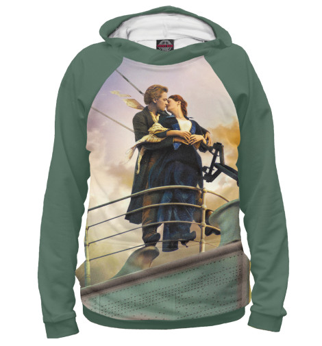 

Худи Print Bar, Белый, Титаник