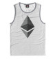 Майка для мальчика Ethereum