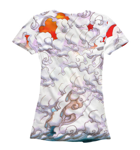 

Футболки Print Bar, Белый, One Piece