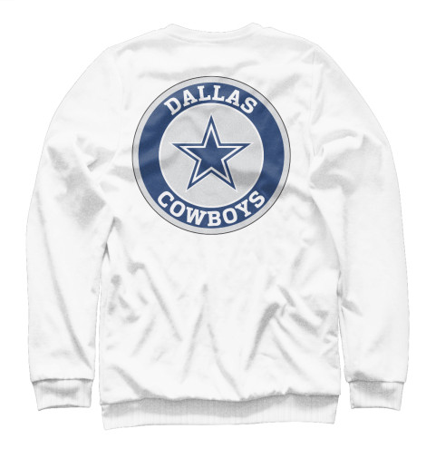 

Свитшоты Print Bar, Белый, Dallas Cowboys