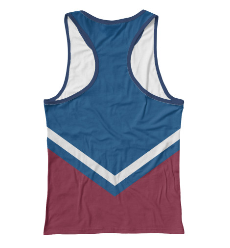 

Майки борцовки Print Bar, Белый, Colorado Avalanche