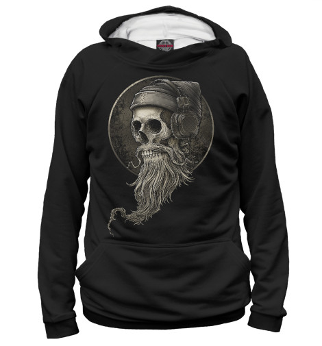 

Худи Print Bar, Белый, Диджей Skull