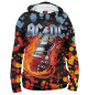 Женское худи AC/DC