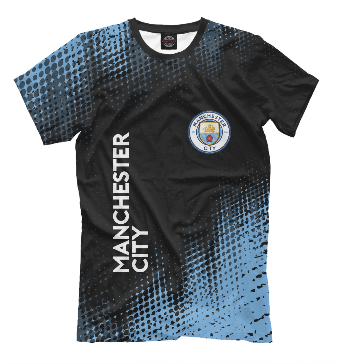 Мужская Футболка Manchester City, артикул: MNC-297925-fut-2