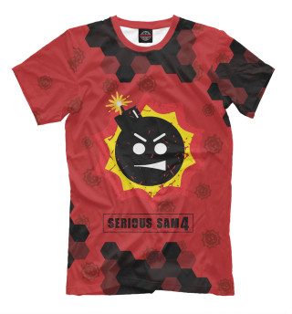 Мужская футболка Serious Sam 4