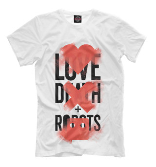 Мужская футболка Любовь, смерть и роботы