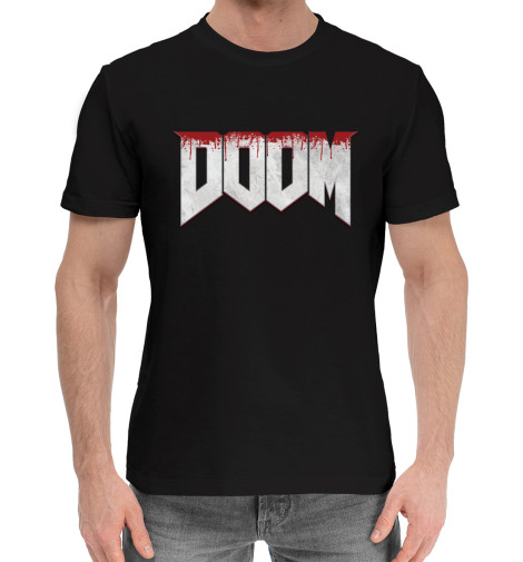 Хлопковые футболки Print Bar Doom tubbz фигурка утка tubbz doom hell knight