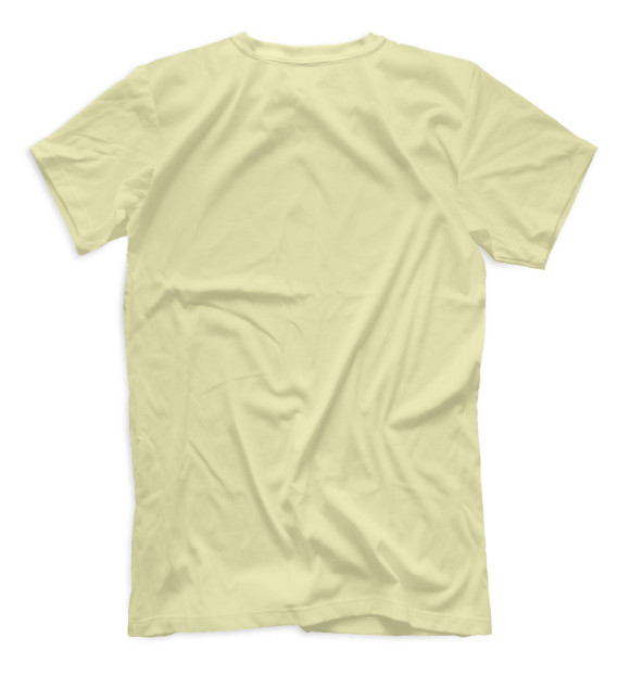 Мужская футболка с изображением Вежливость города берет цвета Белый