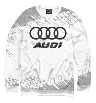 Мужской свитшот Audi Speed Tires Logo