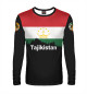 Мужской лонгслив Tajikistan