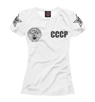 Женская футболка СССР