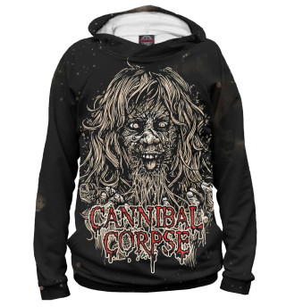 Мужское худи Cannibal Corpse