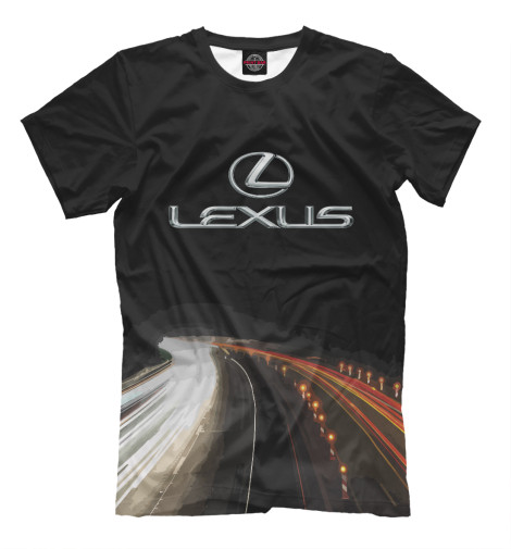 Футболки Print Bar Lexus кружка подарикс гордый владелец lexus rc f