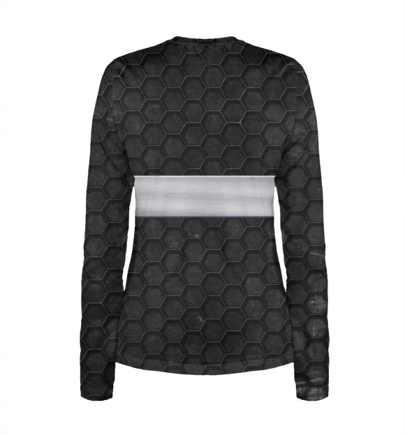 Женский лонгслив с изображением Виталя всегда прав цвета Белый