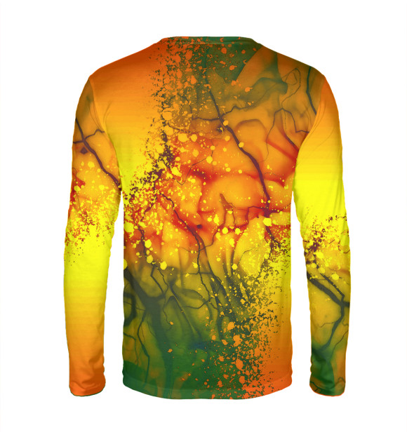 Мужской лонгслив с притом Анархия | Anarchy Flame цвета Белый Мужской лонгслив с изображением Анархия | Anarchy Flame цвета Белый