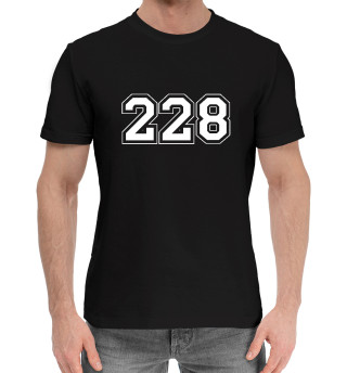Хлопковая футболка для мальчиков 228