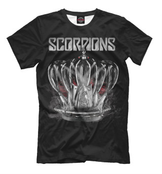 Мужская футболка Scorpions