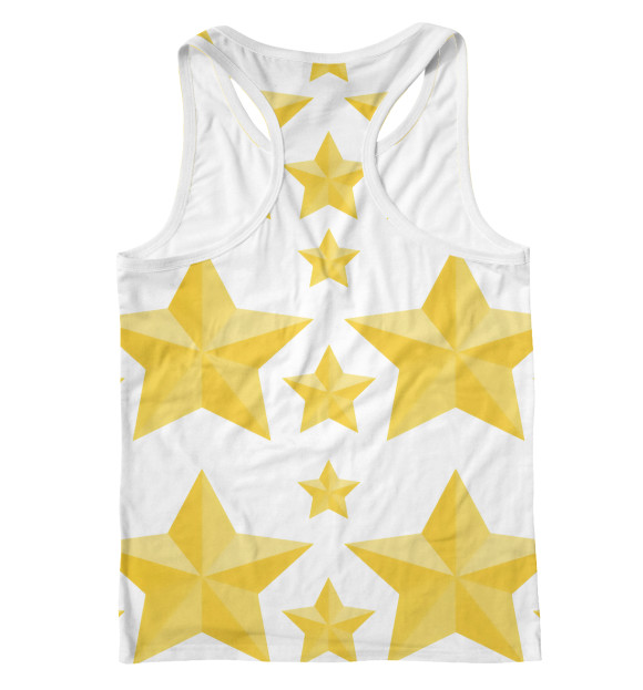 Мужская майка-борцовка с изображением Ahegao цвета Белый