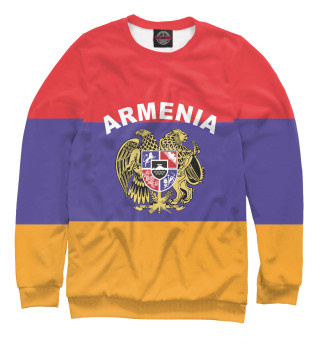 Женский свитшот Armenia