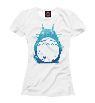 Футболка для девочек Blue Totoro