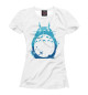 Футболка для девочек Blue Totoro