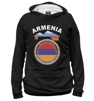 Худи для девочки Armenia
