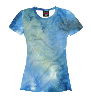 Женская футболка Звездное небо